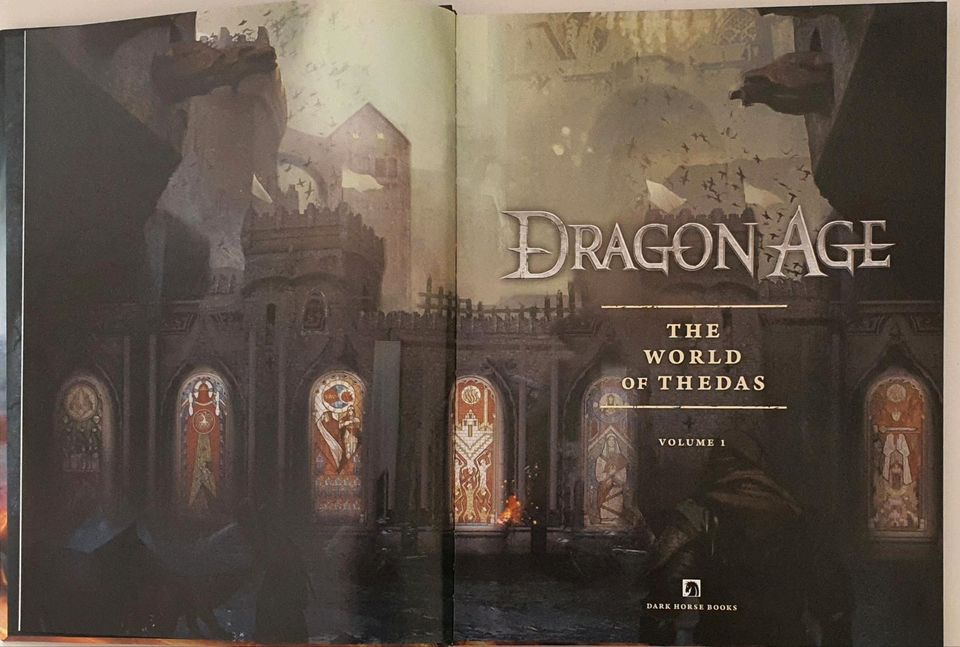Buch - Dragon Age - The World of Thedas -Englisch in Köln