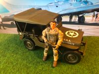 1:18  Willys Jeep 1941 mit Figur / OVP Nordrhein-Westfalen - Velbert Vorschau