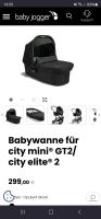 Neue, ungenutzte Babywanne Baby Jogger City Select 2 Stuttgart - Vaihingen Vorschau