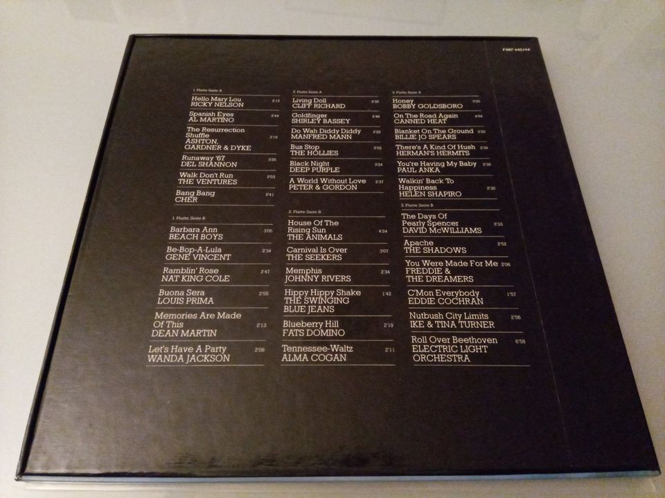 36 World Hits 3 Vinyl Platten Box Set mit vielen TOP HITS in Köln