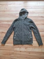 Napapijri Strickjacke, Gr.M, grau,  Wolle /Mohair Niedersachsen - Jelmstorf Vorschau