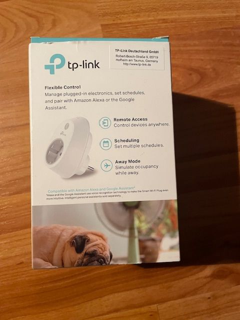 TP-Link  Smart Wi-Fi Plug Home WLAN Steckdose HS100 in Seelze