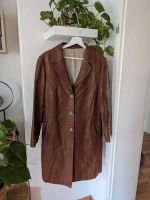 Ledermantel Lederjacke Blazer Leder Lamm Braun Cognac 42 Vintage Innenstadt - Köln Altstadt Vorschau