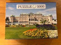 Puzzle 1000 Teile Schloss Belvedere Wien Nordrhein-Westfalen - Hückelhoven Vorschau