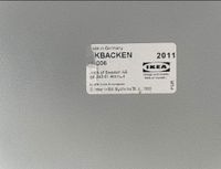 IKEA Ekbacken Arbeitsplatten weiß 63,5  x 2,8 cm • zweiteilig Berlin - Pankow Vorschau