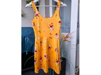 H&M Sommer Kleid Gr. 36 gelb Blümchen Hessen - Baunatal Vorschau