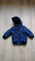 Winterjacke für Jungen Gr. 98 mit Kapuze blau Rheinland-Pfalz - Pronsfeld Vorschau