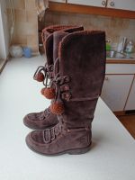 Gr 30 Timberland Stiefel Leder Wasserdicht Sohleninnenlänge 197mm Bayern - Kiefersfelden Vorschau