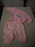 Baby rosa wunderschönes 2 teiliges baumwoll set hose pulli 80 Nordrhein-Westfalen - Oberhausen Vorschau