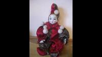 Harlekin Clown Porzellan Clown Porzellanpuppe Bayern - Waldmünchen Vorschau