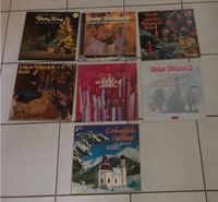 7 Langspielplatten LP Weihnachten Nordrhein-Westfalen - Wenden Vorschau