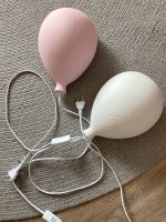 Set Ballons Wandleuchten rosa & weiß , neuwertig Bayern - Großostheim Vorschau