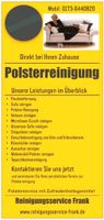 Polsterreinigung Sofareinigung Einfach und Bequem vom Profi Hessen - Lollar Vorschau