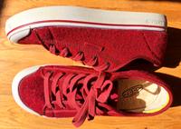 KEEN Schuhe rot Gr. 39 Halbschuhe Damen Sneaker dunkelrot Hamburg-Nord - Hamburg Winterhude Vorschau