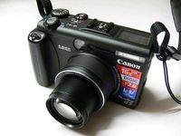 Canon Powershot G5 Digitalkamera (5,0 Megapixel) Nordrhein-Westfalen - Geilenkirchen Vorschau