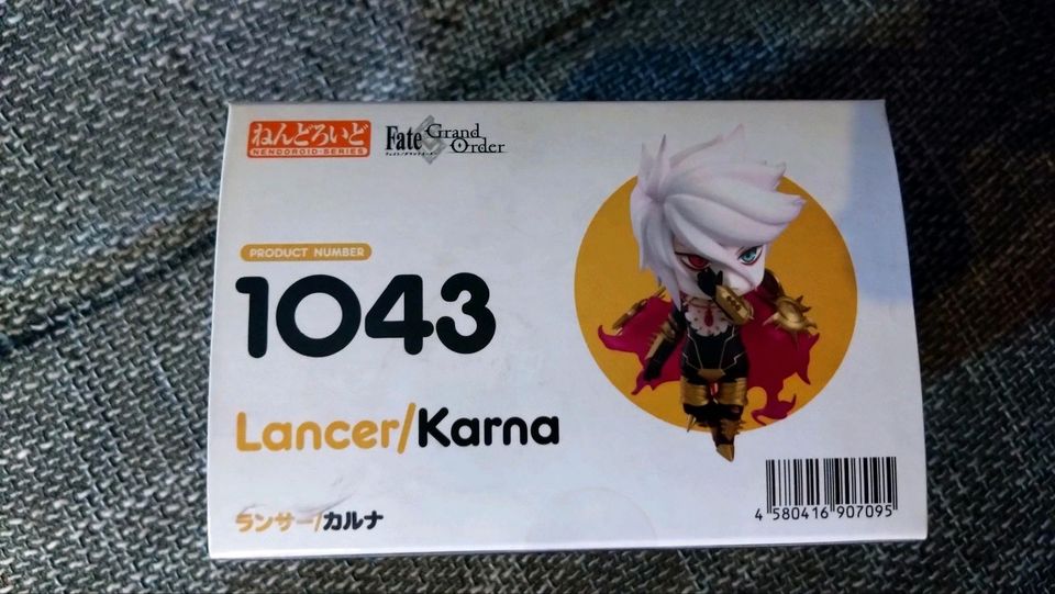 Fate Grand Order Lancer Karna Nendoroid Anime Figur in Schönwalde (Vorpommern)