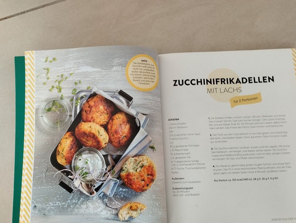 LOW CARB Take-away Die besten Rezepte für unterwegs NGV Kochbuch in Olfen