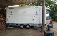 Toilettenwagen - WC Wagen - Tank - WC Kabinen - mobiles Klo Nordrhein-Westfalen - Overath Vorschau