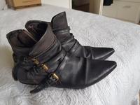 coole schwarze A.S.98 Schuhe Baden-Württemberg - Walldorf Vorschau