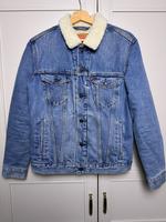 Levi's Jeansjacke mit Teddyfutter, Damen, Gr. S Kreis Pinneberg - Elmshorn Vorschau