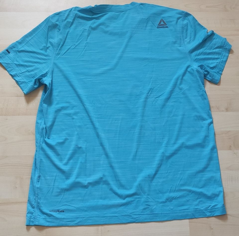 Activchill T-Shirt Reebok, Training/Fitness, Gr.: XL, Blau in Butzbach