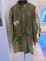 Replay Parka Mantel Gr.36 oversize Patches Conleys Nordrhein-Westfalen - Lemgo Vorschau
