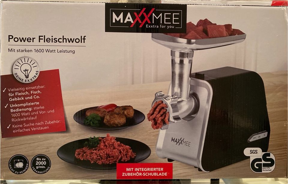 Power Fleischwolf Maxxmee in Ahaus