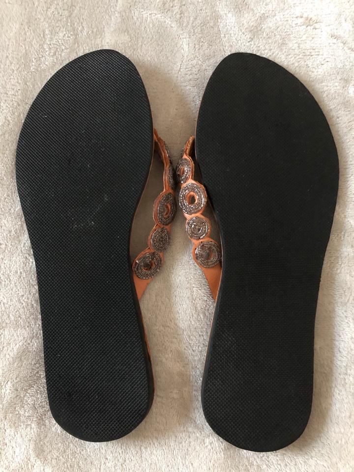 Zehentrenner Flip Flops Leder RÖCKL Gr.41 neuwertig in München