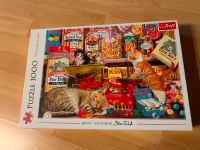 Treff Puzzle 1000 Teile "Bonbons de chats" Designer -Steven Read- Stuttgart - Zuffenhausen Vorschau