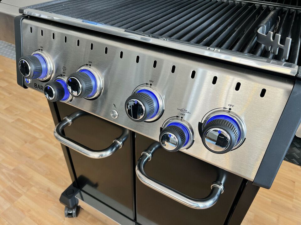 Broil King Gasgrill Baron 490 Seitenkochfeld Topgrill 875282 in Dorfen