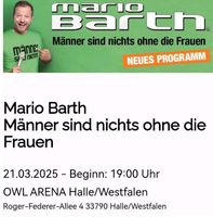 Mario Barth Tickets Sachsen-Anhalt - Naumburg (Saale) Vorschau
