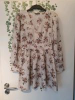 Leichtes Sommerkleid S Damen Blumen floral Hippie Festival Nordrhein-Westfalen - Bedburg-Hau Vorschau