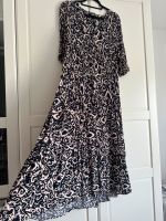 Asos Maxikleid Sommerkleid mit Muster dunkelblau beige neu Baden-Württemberg - Mannheim Vorschau