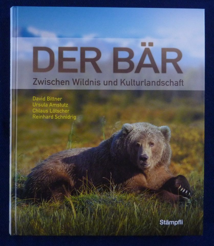 Der Bär in der Schweiz – Zwischen Wildnis und Kulturlandschaft in Lörrach