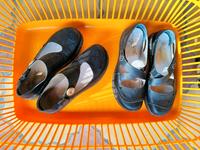 bequeme Rieker Lederschuhe 38 schwarz Brandenburg - Eberswalde Vorschau