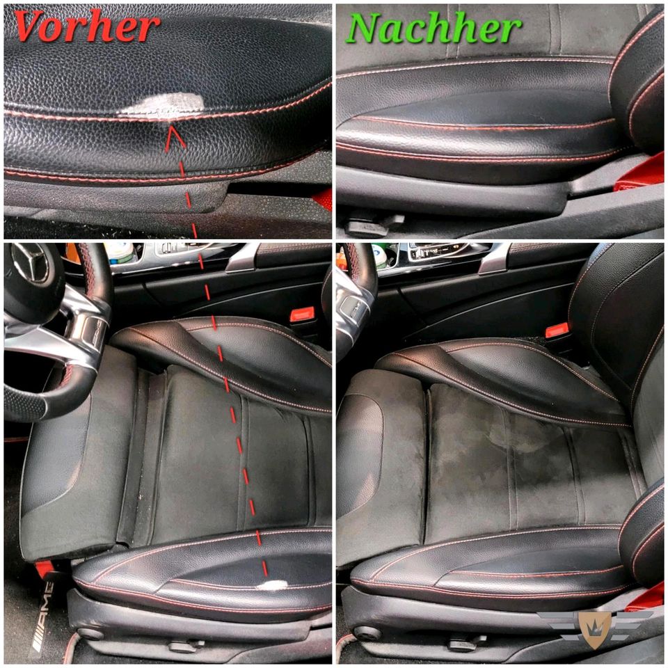 Leder einfärben, Leder Umfärben, Leder Lackieren, Smart-Repair in  Baden-Württemberg - Pfullendorf, Auto-Reparaturen und Dienstleistungen