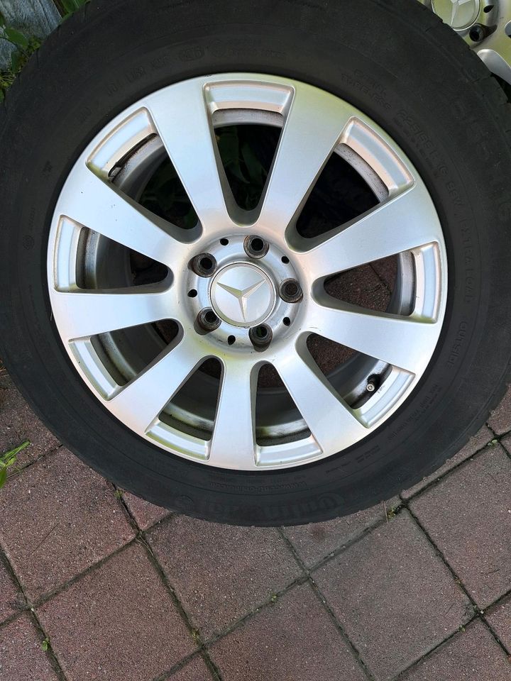 Mercedes Alufelgen 5×112 in Neusäß