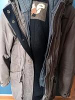 Winterjacke Gr. 34  fällt größer aus wie neu Sachsen - Großdubrau Vorschau