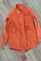Bershka Sommer-Parka 100%BW Gr.S in Rostfarbe gebraucht Hannover - Vahrenwald-List Vorschau