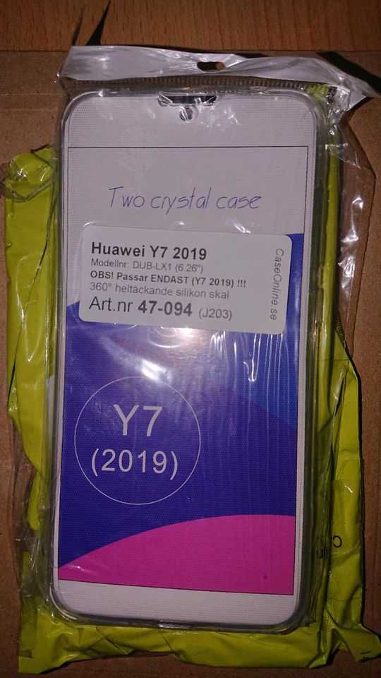 Huawei Y7 2019 Handyhülle in Kassel