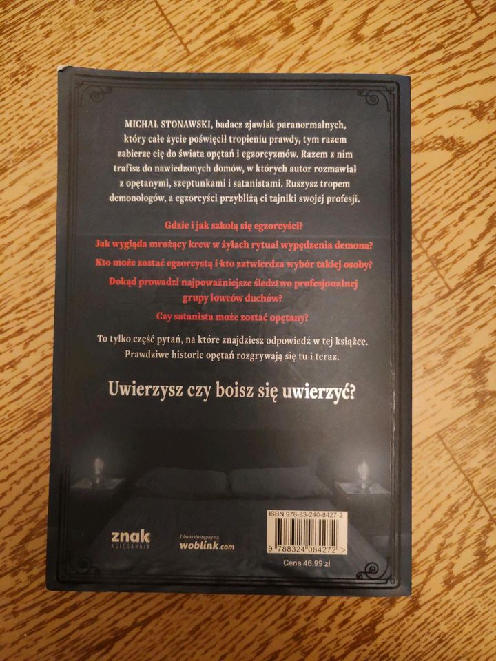 PARANORMAL Polnisches Buch in Grimmen