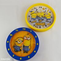 Wanduhr Minions2, The Rise of Gru, Quarz-Uhrwerk, verschiedene Mo Hessen - Lorsch Vorschau