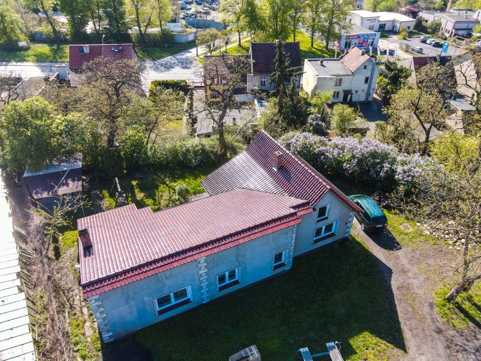 Freistehendes Haus auf großzügigem Grundstück im Herzen von Gubin in Guben