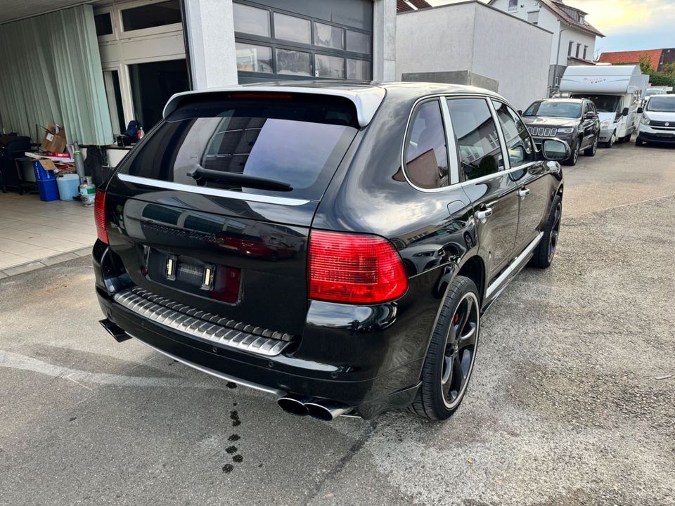 Porsche Cayenne Turbo in Dürnau