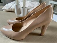 unisa, Pumps, Schuhe, beige, Lack, Gr. 40, NP 134 Euro Saarland - Losheim am See Vorschau