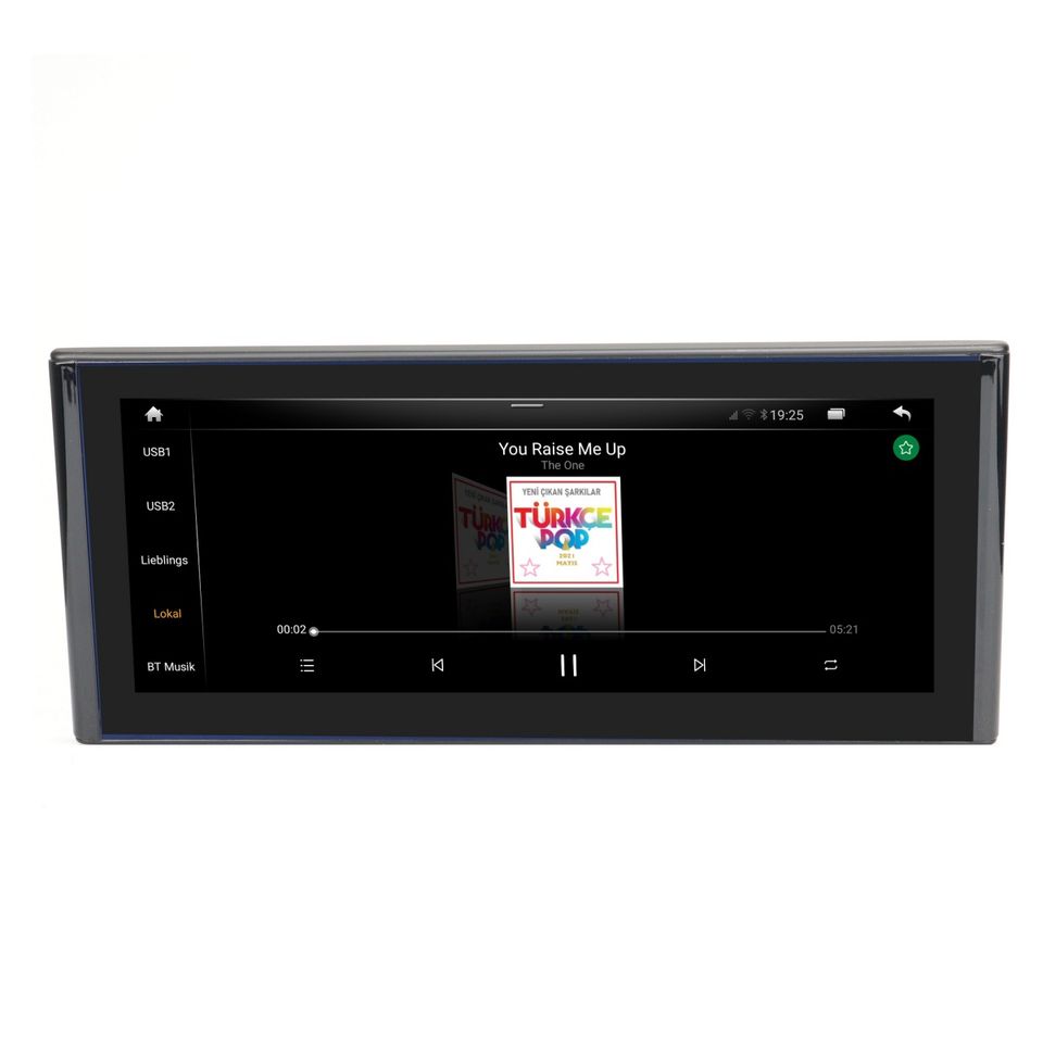 10" Touch Android USB GPS Navigation Carplay für Audi Q3 8U MMI 3 in Neuss