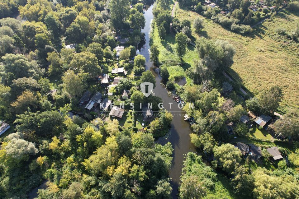 RESERVIERT - Ruhige Lage, viel Platz und Wassernähe in Berlin