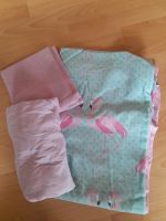 Wendebettwäsche Flamingo pink/türkis 135×200 Bayern - Hof (Saale) Vorschau