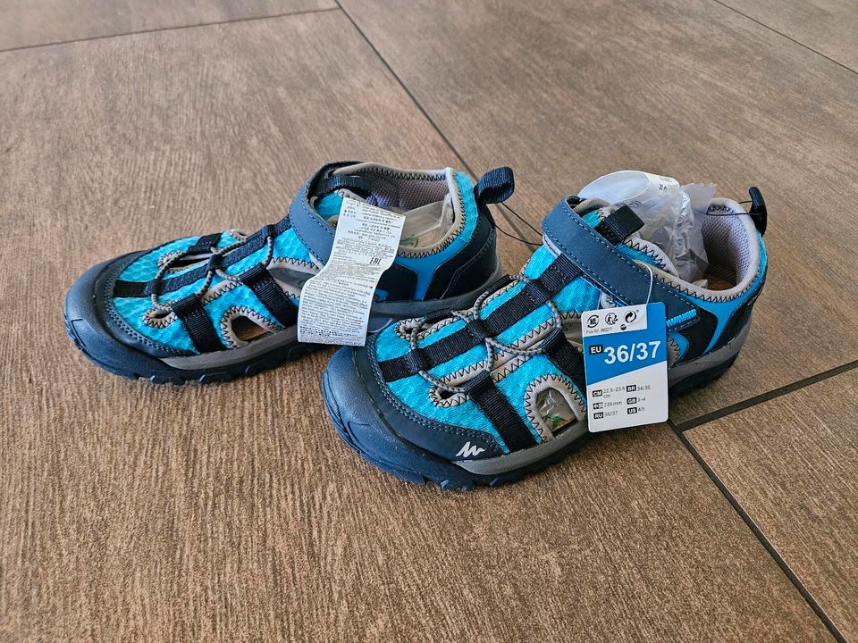 Outdoorsandalen Sandalen Gr 36/37 NEU Quechua Decathlon in Cottbus