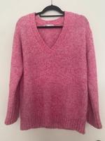 Rosa Pullover mit V-Ausschnitt Bayern - Pliening Vorschau